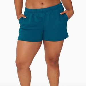 SET Active HEAVYWEIGHT SWEATS SWEAT SHORTS - COVE Size SCove / S